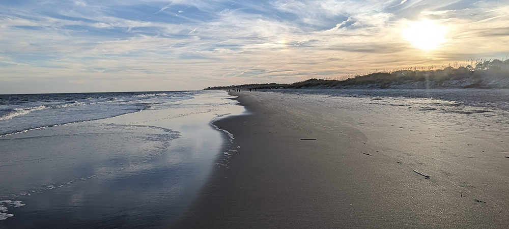 Burkes Beach – the surfer’s favorite beach is named after a local Gullah family